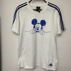 adidas ミッキーマウス コラボTシャツ コットン