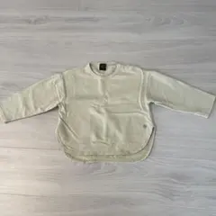 petit main オーガニックコットン トレーナー 90