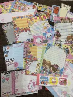 【平成レトロ】メモ まとめ売りセット