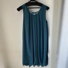 セレモニーワンピース　Ｍ　卒園式　入学式　結婚式　ノースリーブ