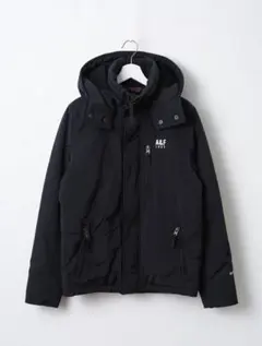 A&F フード付きジャケット ダークグレー
