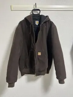 【Mサイズ】カーハート アクティブジャケットアクティブパーカー DKB