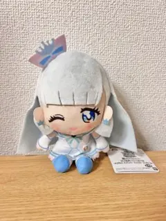 映画キミとアイドルプリキュア キュアニャミー コロっと プリフェイス ぬいぐるみ