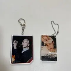 stray kids ヒョンジン　アクリルキーホルダー2点セット