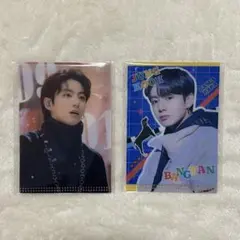 BTS JUNGKOOK トレカ用 ミニファイル