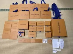 ルイヴィトンLOUIS VUITTON 紙袋　ボックス