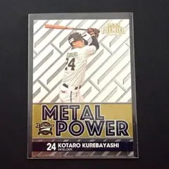 EPOCH premier オリックスバファローズ 小田裕也 インサートカード
