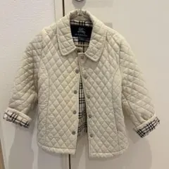 キルティングジャケット コート