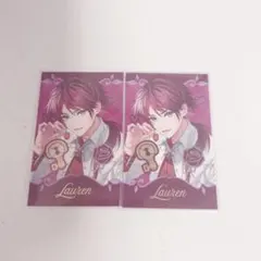 ♡ ローレン・イロアス RoseValentine チェキ風カード