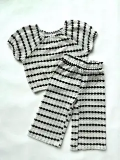 ZARA kids ★人気 クロシェ セットアップ