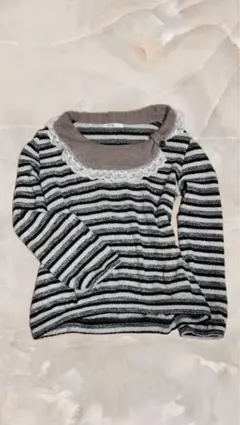 ブラック ニット