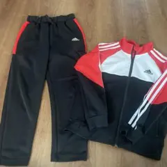 adidas アディダス　ジャージ　上下セット　セットアップ　140