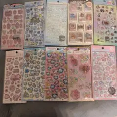 M*M様 引退品 シール帳 完成品ページ & 余りシール まとめ売り - メルカリ
