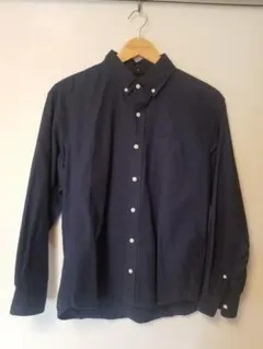 抗菌オックスボタンダウン長袖シャツ