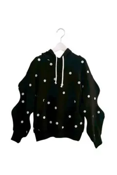 frankygrow 2025秋冬 フード付きスウェット F2サイズ