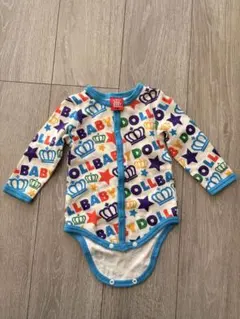 BABY DOLL ロンパース 80 着用1回【極美品】