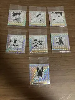 ドラゴンボールウエハース40周年7枚