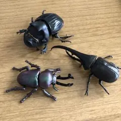 カブトムシ・クワガタムシ フィギュアセット
