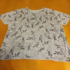 ローラアシュレイ　フローラルパターン Tシャツ　コットン100％のサムネイル