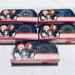 けいおん　放課後ティータイム　ポータブルマルチケース　セット