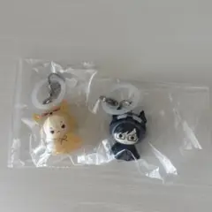 ヒロアカ めじるしアクセサリー アニマル 爆豪勝己 飯田天哉
