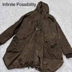 裏ボア モッズコート