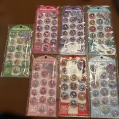 最終値下げ！　カプセルポップシール 7点セット　サンリオ