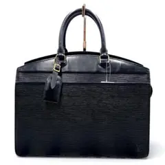 ルイヴィトン M48182 リヴィエラ エピ ノワール ハンドバッグ ブラック