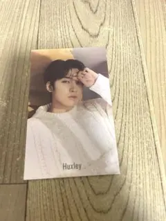 seventeen ウォヌ　ハクスリー　トレカ