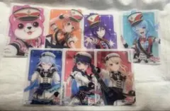 バンドリ 10th コレクションクリアカード ハロハピ Morfonica