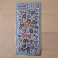 【新品未使用】トムとジェリー プチドロップステッカー シール 正規品