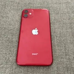iPhone11 64GB RED 美品