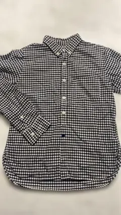 D.M.G. チェック柄 長袖シャツ ドミンゴ　サイズ2