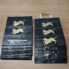 とらや　 ショップ袋 18枚セット