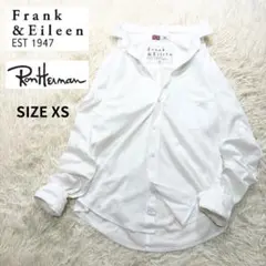 ✨美品✨フランク&アイリーン×ロンハーマン×トーマスメイソン　スキッパーシャツ