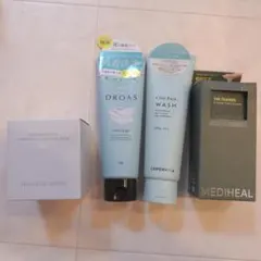 スキンケアまとめ売り セット クレンジング・洗顔・マスク