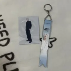 SEVENTEEN NEW_ キーホルダー PHOTO CARD JUN