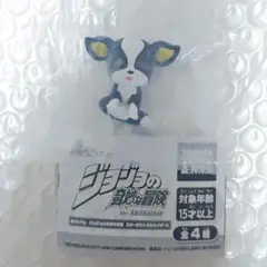 ジョジョの奇妙な冒険 第3部 肩ズンフィギュア イギー ガチャポン タカラトミー