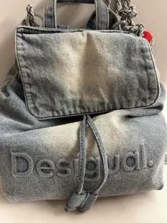 Desigual デニム リュックバッグ