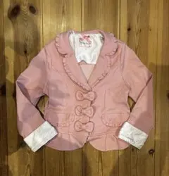 シャーリーテンプル ピンク リボン ジャケット