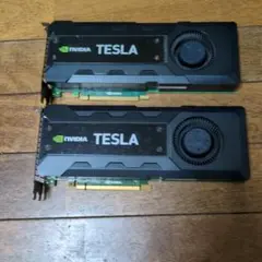 NVIDIA TESLA グラフィックボード 2枚セット