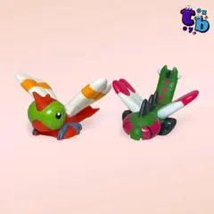 ポケモンキッズ【ヤンヤンマ/メガヤンマ】指人形No.C199