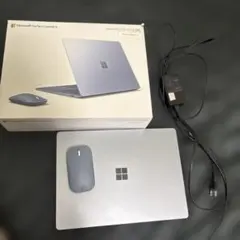 Microsoft Surface Laptop 4 本体　箱とマウス付きのサムネイル