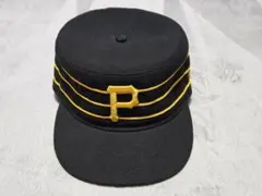 ピッツバーク・パイレーツ　ピルボックス　ニューエラ　7 1/2