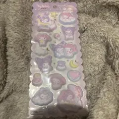 マイメロディ　クロミ　マシュマロシール　サンリオ　新品　即日発送　サンリオシール