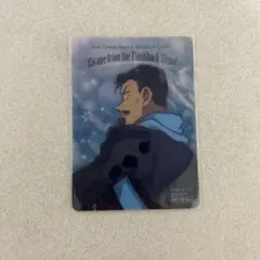 リアル脱出ゲーム×名探偵コナン ノベルティクリアカード