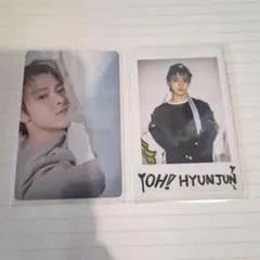 SMTR25 HYUNJUN ヒョンジュン billboard 限定 トレカ