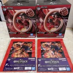 ONE PIECE Aモデルフィギュア 2個セット