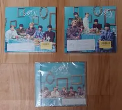 【新品未開封】M!LK メジャー2ndアルバム『M!X 』3形態セット