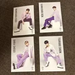 JO1 メンバー ポストカード 4枚セット